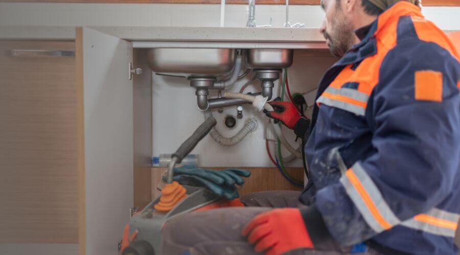 Local tankless water heater installation in Moffett, OK